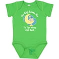 thumbnail image 3 of Inktastic Gigi Loves Me to the Moon and Back Boys or Girls Baby Bodysuit, 3 of 5