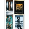 Assorted 4 Pack DVD Bundle: Braveheart, Good Will Hunting, Jurassic World: Fallen Kingdom, Underworld/Underworld: Evolution