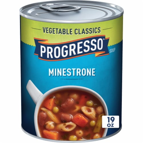 2X-Progresso Vegetable Classics Minestrone Canned Soup - 19.00 oz - 1 ct