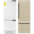 thumbnail image 5 of Zline Rbivz-30-Mb-Pr Autograph Edition 30" Wide 16.1 Cu. Ft. Energy Star Certified Panel, 5 of 7