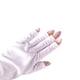 thumbnail image 2 of Los guantes de protección UV para decoración de uñas evitan el ennegrecimiento de las manos, protegen las manos con una lámpara de horno con aislamiento térmico y protegen las manos con una máscara, 2 of 2