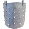 thumbnail image 1 of Cesta grande de fieltro para la colada, cesta para ropa sucia, juguetes, bolsa de almacenamiento para aperitivos, cesta de almacenamiento organizadora de ropa, 1 of 4