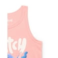 thumbnail image 3 of Disney Lilo & Stitch Live Action Girls Graphic Tank Top, Sizes 4-16, 3 of 4