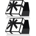 thumbnail image 1 of RUINIPOT 2 Pcs Delicate Gift Boxes - Jewelry Gift Box Set, White Jewellery Gift Box with Lids Ring Earring Box Square Necklace Gift Box,Elegant Small Gift Box with Foam Padding, 1 of 7