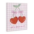 thumbnail image 4 of Stupell Industries Put A Bow On It Cherries Food & Beverage Painting Wrapped Canvas Art Print Wall Art, 16 x 20, 4 of 8