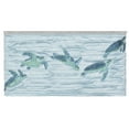 thumbnail image 3 of Authentic Hotel and Spa  Turkish Cotton Turtles Embroidered Light Grey 8-piece Towel Set, 3 of 4