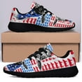 thumbnail image 3 of Black Angus Cattle Celebrate Fourth Of July Indepen Shoes Women's Fashion Sneakers Tennis Running Shoes for Men Women Black Size 9.5, 3 of 7