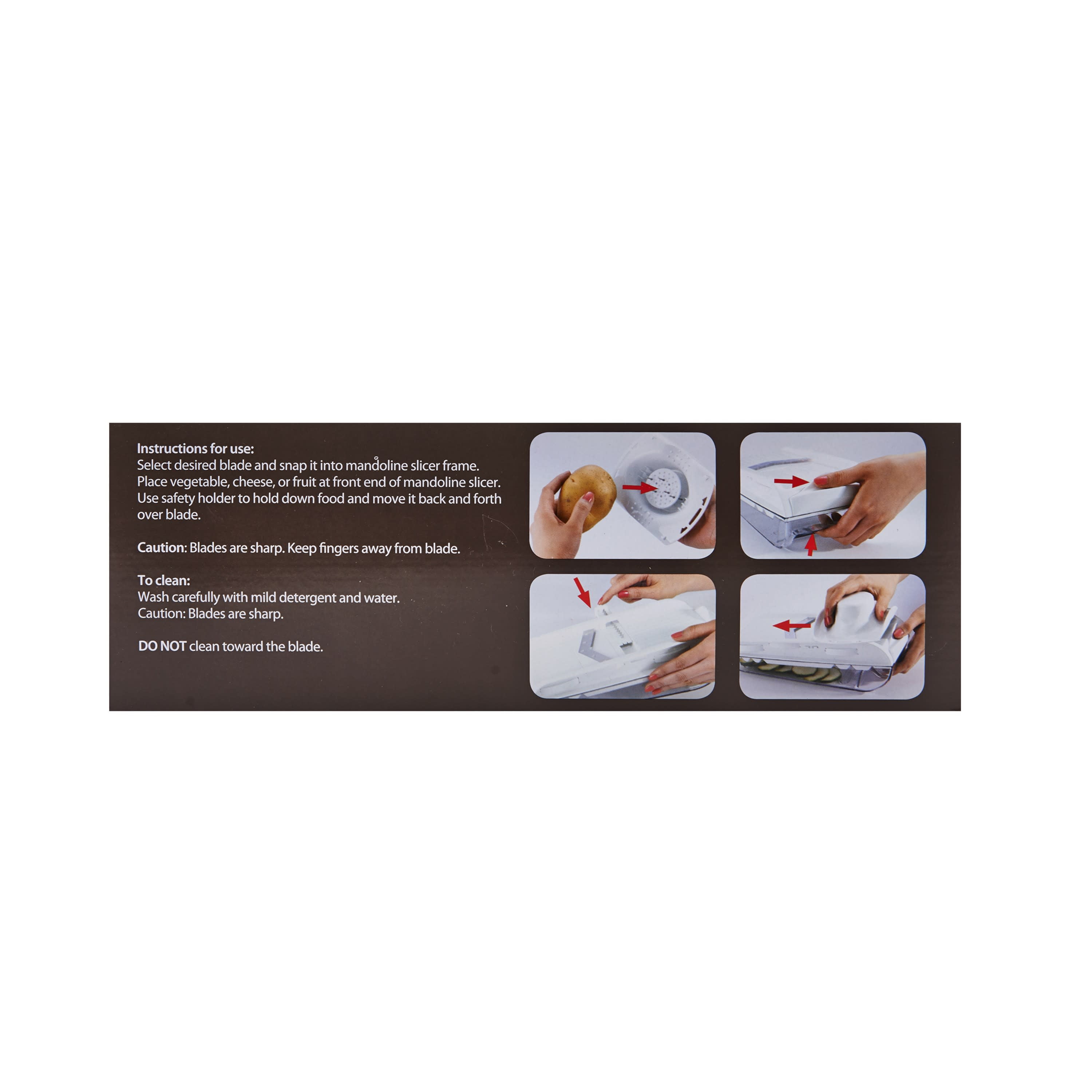 Farberware Professional Mandolin Multi Slicer, White