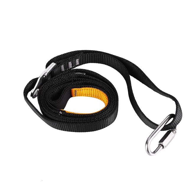 Climbing Foot Belt, Durable Sling Ascenders Lightweight Climbing Foot Strap, For Mountaineering Climbing Rescue Engineering Protection