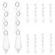 thumbnail image 1 of 10Pcs Hanging Crystal Charms Chandelier Lamp Pendants Chandelier Light Pendants, 1 of 4