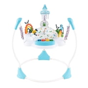INFANS Baby Activity Center Jumper with Music, Light, Interactive Toys, 360°Rotating Seat, 3 Heights for 6+ Months
