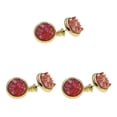 thumbnail image 3 of Sonducket Pendientes de tuerca para mujer, regalos de joyería, estilo sencillo, elegantes, para chicas jóvenes, pendientes de tuerca, adorno de Type1 NO1, 3 of 6