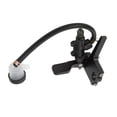 thumbnail image 2 of Thumb Brake Lever Pump, Aluminum Alloy Clutch Thumb Brake Master Cylinder Sturdy Durable Black Heavy Duty For Motorcycle, 2 of 8