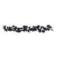 thumbnail image 5 of YiFudd Black Halloween Maple Leaf Garland, 78.7in Soft Flexible Rattan Vine for Fall Porch Mantel Window Decor, 5 of 7