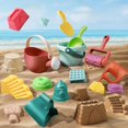 thumbnail image 2 of Kit De Juguetes De Playa Para Niños, Herramienta De Excavación De Arena De Verano Con Pala, Juego De Agua, Juguete Al Aire Libre Para Niños Y Niñas qarigey OD016839-04, 2 of 6