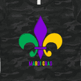 thumbnail image 4 of Inktastic Mardi Gras Fleur De Lis Women's T-Shirt, 4 of 5