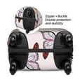 thumbnail image 4 of Balery Luggage Cover Beautiful Butterfly Print Suitcase Covers for Luggage Elastic Washable Suitcase Protector Fits 18-32 Inch Luggage-Medium, 4 of 9