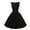 Black #1, variant on Xihbxyly Retro Dresses for Women Women's 50s Vintage Floral Lace Retro Rockabilly Sleeveless Round Neck Cocktail Party 50s Vintage Dress