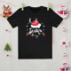 thumbnail image 1 of Ropa navideña a juego para la familia, camiseta a juego para madre, padre y niños, traje de apariencia navideña, camiseta para niño y niña, camisetas, peleles para bebé, 1 of 5
