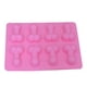 thumbnail image 3 of Inteprter Molde de silicona para tartas de 8 cavidades, molde para hacer bricolaje de Chocolate, moldes de decoración para fiestas, utensilios para Herramientas y accesorios para hornear Inteprter HA002648-00, 3 of 6