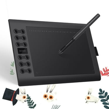 GAOMON Graphic Drawing Tablet M106K Pen Art Drawing Pad 28 Express Keys 10x6.25
