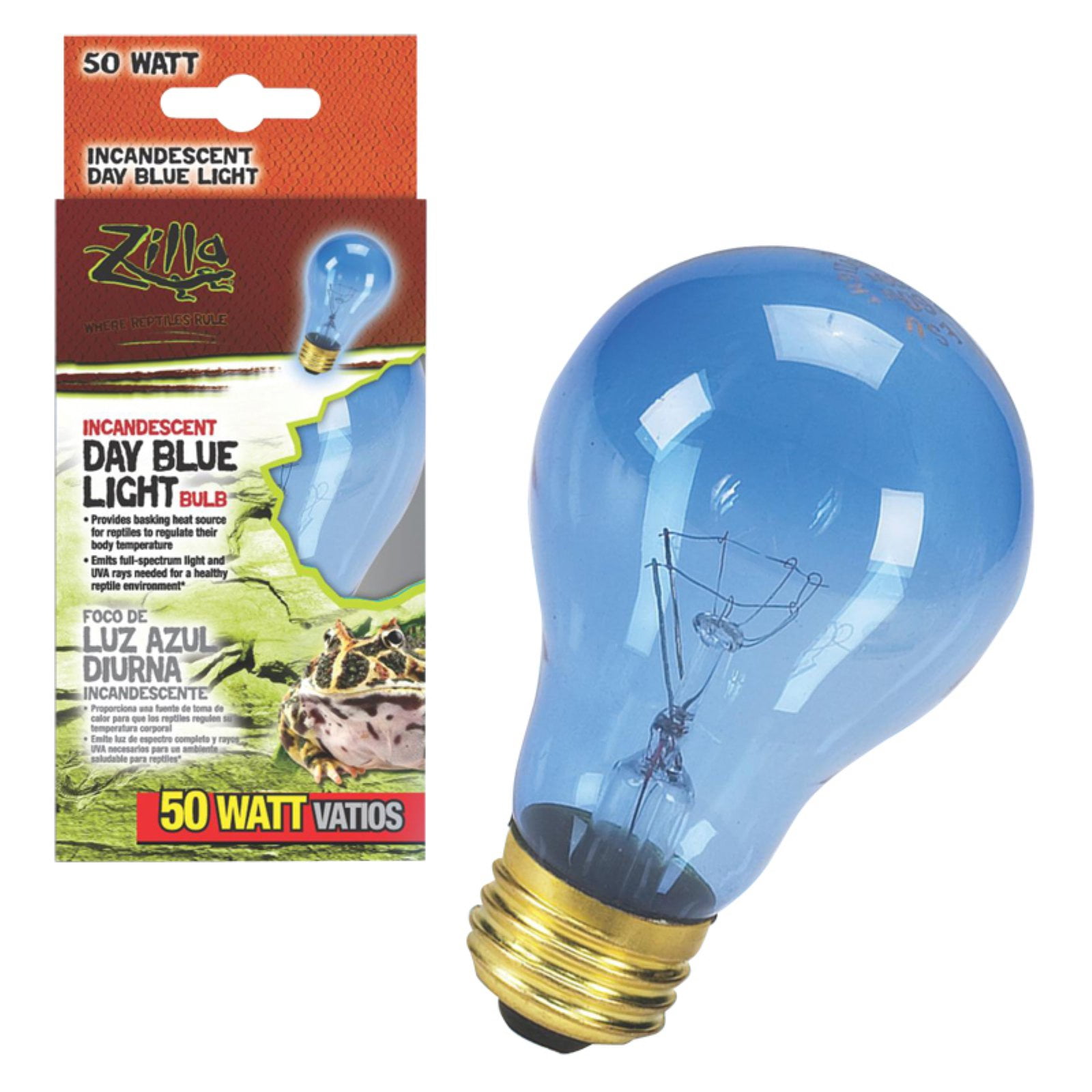 Zilla Day Blue Light Incandescent Bulb