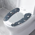 thumbnail image 2 of Toystoory Lavable Ba?o Calentador Inodoro Funda de Asiento Almohadillas Pegar Type11 NO11 Toystoory JJ21017-04, 2 of 6