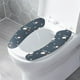 thumbnail image 2 of Inteprter Lavable Ba?o Calentador Inodoro Funda de Asiento Almohadillas Pegar Type11 NO11 Inteprter JJ21017-04, 2 of 6