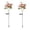Multicolor, variant on Solar Butterfly Light, 2-Pack Outdoor Waterproof Garden Decor Lamp, Balcony Patio Solar Light, Decorative Lighting for Yard Garden Home Outdoor Use