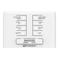 thumbnail image 5 of Emerson Smartset PLL AM/FM Dual Alarm Clock Radio with 0.9" Blue LED Display and LED Décor, CKS1500, 5 of 10