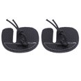 thumbnail image 4 of Protectores de dedos de microfibra para arcos recurvos tradicionales: paquete de 2 protectores de tiro con arco, 4 of 8