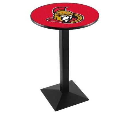 Nhl Pub Table By Holland Bar Stool Black Ottawa Senators 36 Nhl Pub Table By Holland Bar Stool Black Ottawa Senators 36