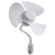 thumbnail image 1 of Mini Ventilador Techo LED Extensor Manguera Bombilla Con Lámpara Casquillo E27, 1 of 6