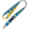 thumbnail image 1 of Golden State Warriors Two Tone Lanyard, 1 of 1