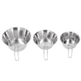 thumbnail image 1 of Stainless Steel Camping Bowls, Rustproof 3 PCS Folding Camping Bowl Tableware Extended Handle  For Mountaineering, 1 of 8