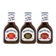 thumbnail image 1 of Sweet Baby Ray's Variety 3 Pack-Honey Barbacoa Salsa-Hickory & Brown Sugar BBQ Salsa dulce-'n Spicy BBQ Salsa de 18 oz. Botellas, 1 of 7
