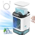 thumbnail image 1 of Ventilador de aire acondicionado portátil Liusoreg 4 en 1 con tanque de 900 ml, 1 of 6
