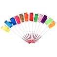 thumbnail image 3 of Gymnastics Ribbon Nylon 12Pcs 157.5X1.97X0.08In, 3 of 5