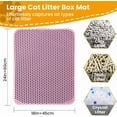thumbnail image 3 of Cat Litter Mat Double Layer Pet Non Slip Big Pet Litter Box Filter MatWear Resistant Waterproof Anti-slip Cat Litter Mat, 3 of 5