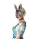thumbnail image 4 of Easter Bunny Mask Halloween Carnival Party Bar Nightclub Costume Sexy Half Face Rabbit Ears Masks Cosplay Props, 4 of 5