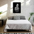 thumbnail image 5 of Lucky Luciano Poster Mobster Pictures for Wall Art Mafia Gangster Canvas Prints Modern Painting Poster for Living Room Christmas Decor Framed Size 12x18 inch(30x45cm), 5 of 5