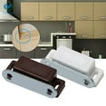 thumbnail image 4 of Deago Magnetic Cabinet & Door Latch / Catch Closures, Shutter Magnets Self Aligning White 1 Set Service, Coffee, 4 of 7