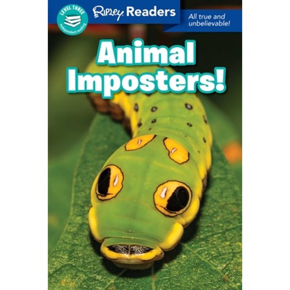 Pre-Owned Ripley Readers Level3 Lib Edn Animal Imposters! (Hardcover) by Ripley's Believe It or Not!