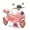 Pink, variant on 12V Kids Ride On Motorcycle, 2-Seater 3-Wheel Electric Scooter for Kids 3-6, Dual Motor Ride On Toy with Bluetooth, Music, LED Headlight, Storage Trunk,Purple