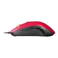 thumbnail image 4 of SteelSeries Rival 100 - Mouse - right-handed - optical - 6 buttons - wired - USB - forged red, 4 of 4