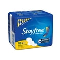 thumbnail image 4 of Stayfree Ultra Thin Pads with Wings, Unscented, Regular, 18 Ct, 4 of 5