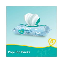 Complete Clean Baby Wipes, 1-Ply, Baby Fresh, 7 x 6.8, White, 80 Wipes/Pack, 9 Packs/Carton Complete Clean Baby Wipes, 1-Ply, Baby Fresh, 7 x 6.8, White, 80 Wipes/Pack, 9 Packs/Carton