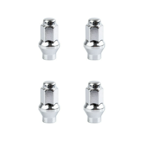Extended Shaft Tapered Lug Nut (4 Pack) 10mm x 1.25mm Thread Pitch w/14mm Head Chrome for Yamaha YFZ 450 2004-2009