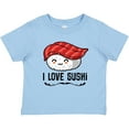 thumbnail image 3 of Inktastic I Love Sushi Boys or Girls Baby T-Shirt, 3 of 5