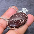 thumbnail image 2 of Wild Horse Handmade 925 Sterling Silver Jewelry Necklace 18", 2 of 2